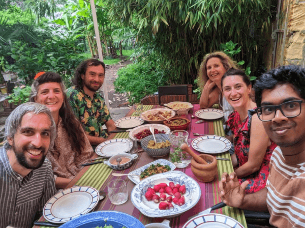 Group at the Life Itself Residency