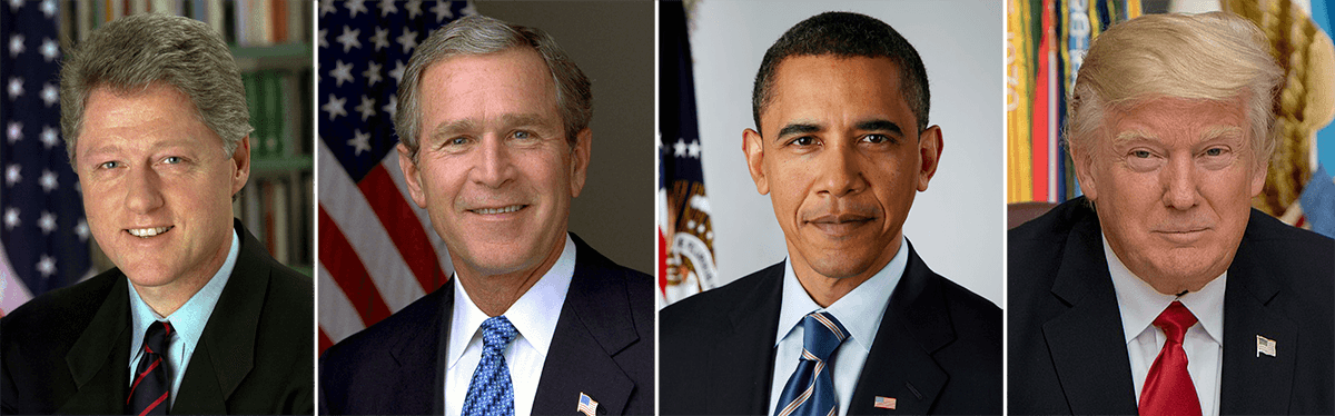 four presidents